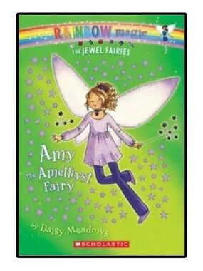 BUNDLE & SAVE 🌈 Rainbow Magic The Jewel Fairies Amy the Amethyst Fairy